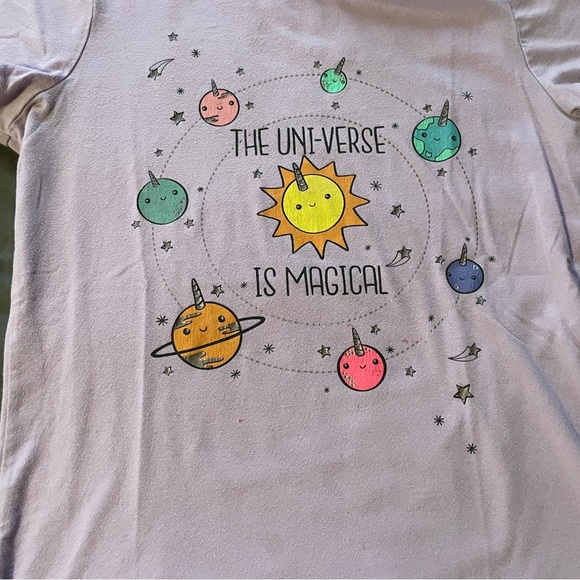 Bundle of cat & Jack T-shirt’s girls sz 10/12 - Picture 8 of 15